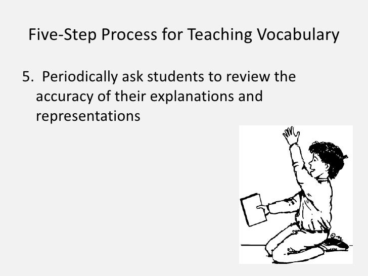 Vocabulary And Adolescent Literacy For Resa