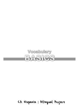 C.B. Hispania | Bilingual Project
 