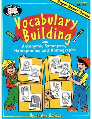 Vocabulary building
