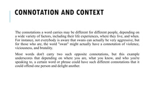 Connotation Images Not Examples Vocabulary building.pptx 1234567890123456 | PPTX