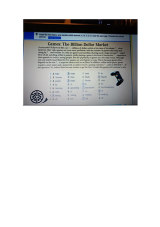 Vocabulary extension topic 3