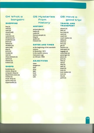 The Vocabulary File.pdf Vocabulary file | PDF