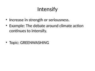 Intensify Example Image Vocabulary Flashcards and further examples.pptx