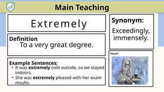 Stayed Synonym VOCABULARY gradeVOCABULARY 7(2nd week).pptx