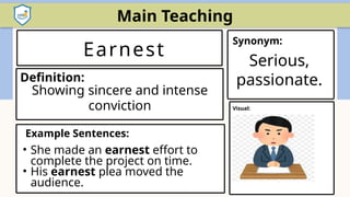 VOCABULARY gradeVOCABULARY 7(2nd week).pptx
