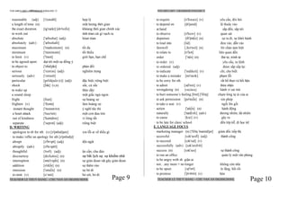 Vocabulary – grammar english 12 vocabulary – grammar english 12 | PDF