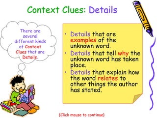 Vocabulary in Context by Professor from University.ppt