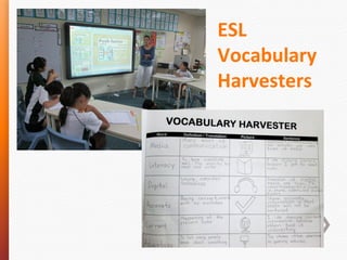 ESL
Vocabulary
Harvesters

 