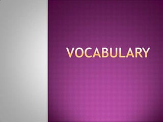 Vocabulary karen fraga 5 to fima b