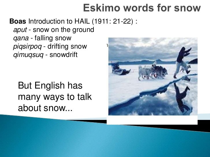 GCSE English Vocabulary lesson Snow