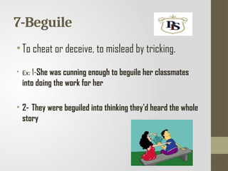 VOCABULARY LESSON 12.pptxjkhbjkfhjkhjkhjkhjh | PPTX