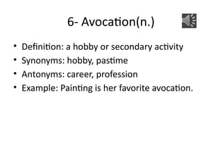 Vocabulary_Lesson_27_Prefixes.pptx grade 11 | PPTX