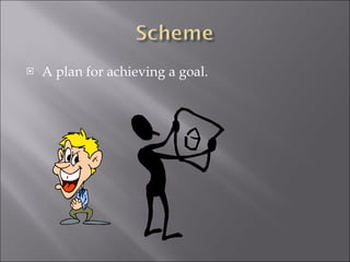 A plan for achieving a goal.