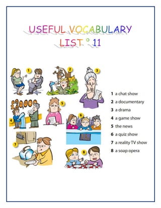 Vocabulary list # 11   2nd grade