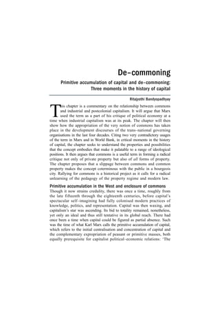 Vocabulary Of Commons
