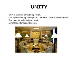 Vocabulary of Interior Design | PPTX