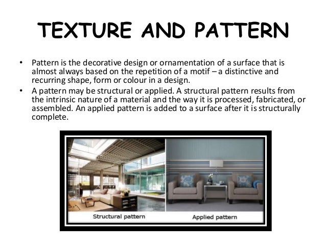 Vocabulary Of Interior Design