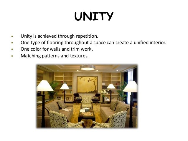vocabulary of interior design