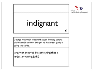 Vocabulary ofmiceandmen | PDF