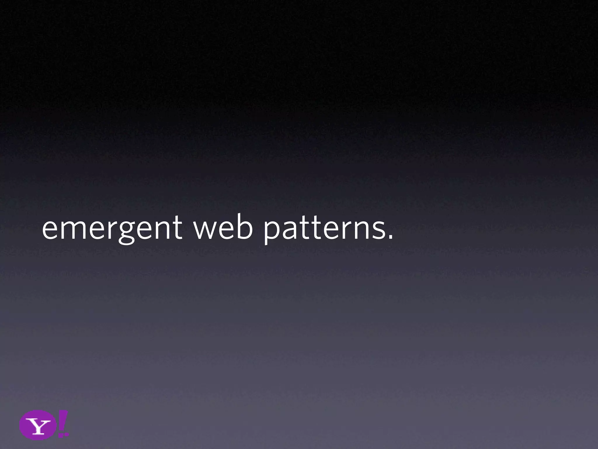 Vocabulary Of Patterns