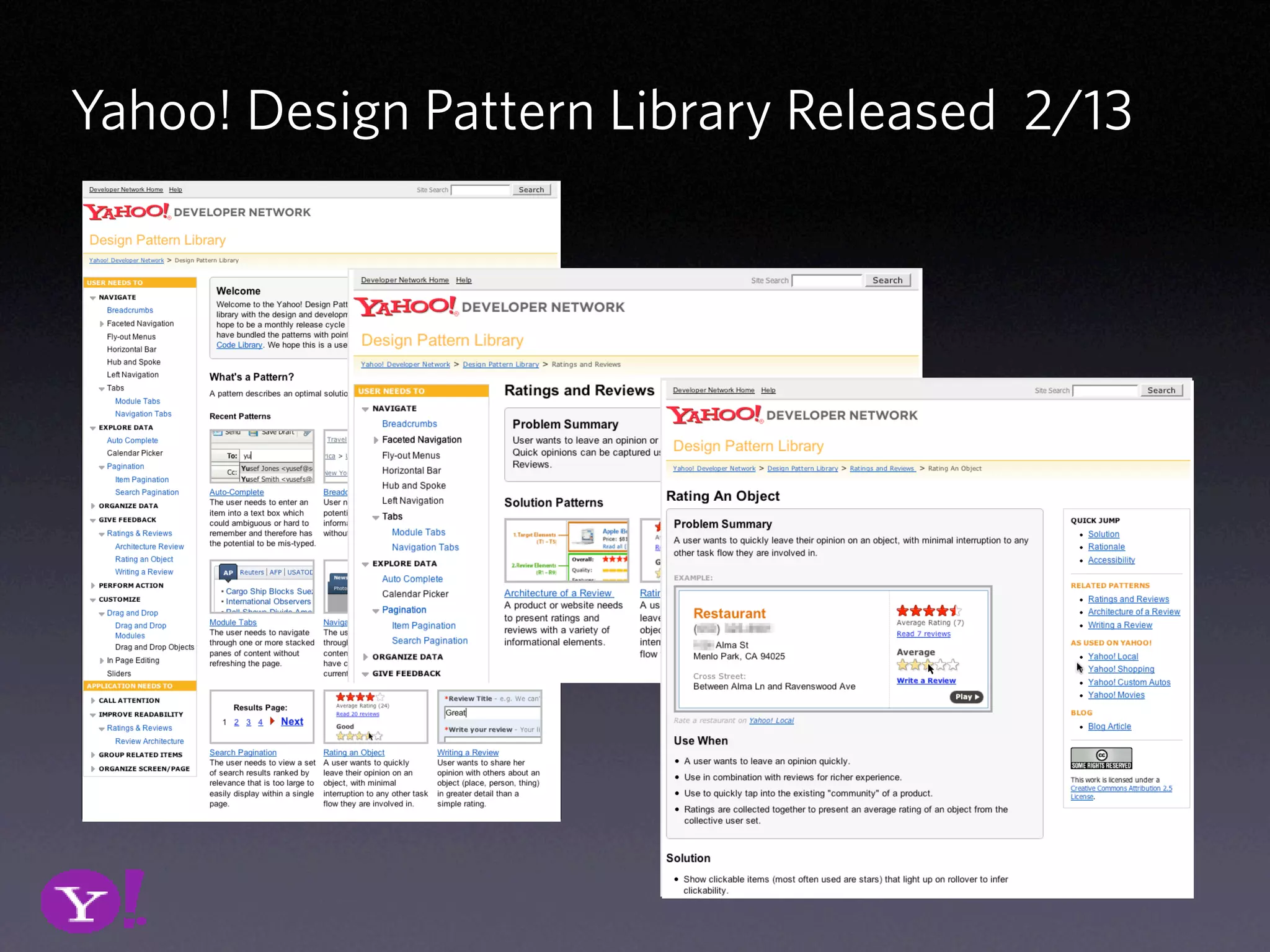 Vocabulary Of Patterns