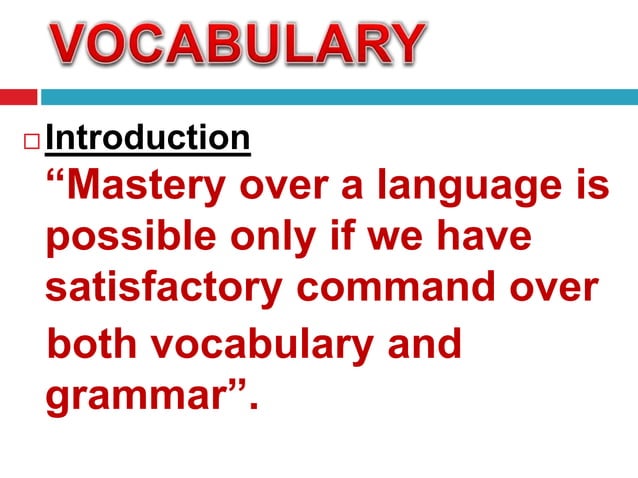 Vocabulary PPT.ppt