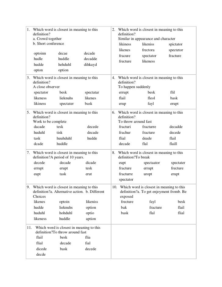 vocabulary-review