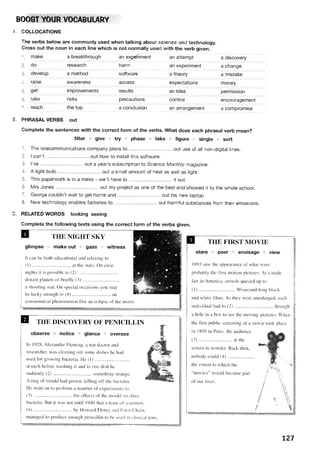 Vocabulary science and technology | PDF | Science