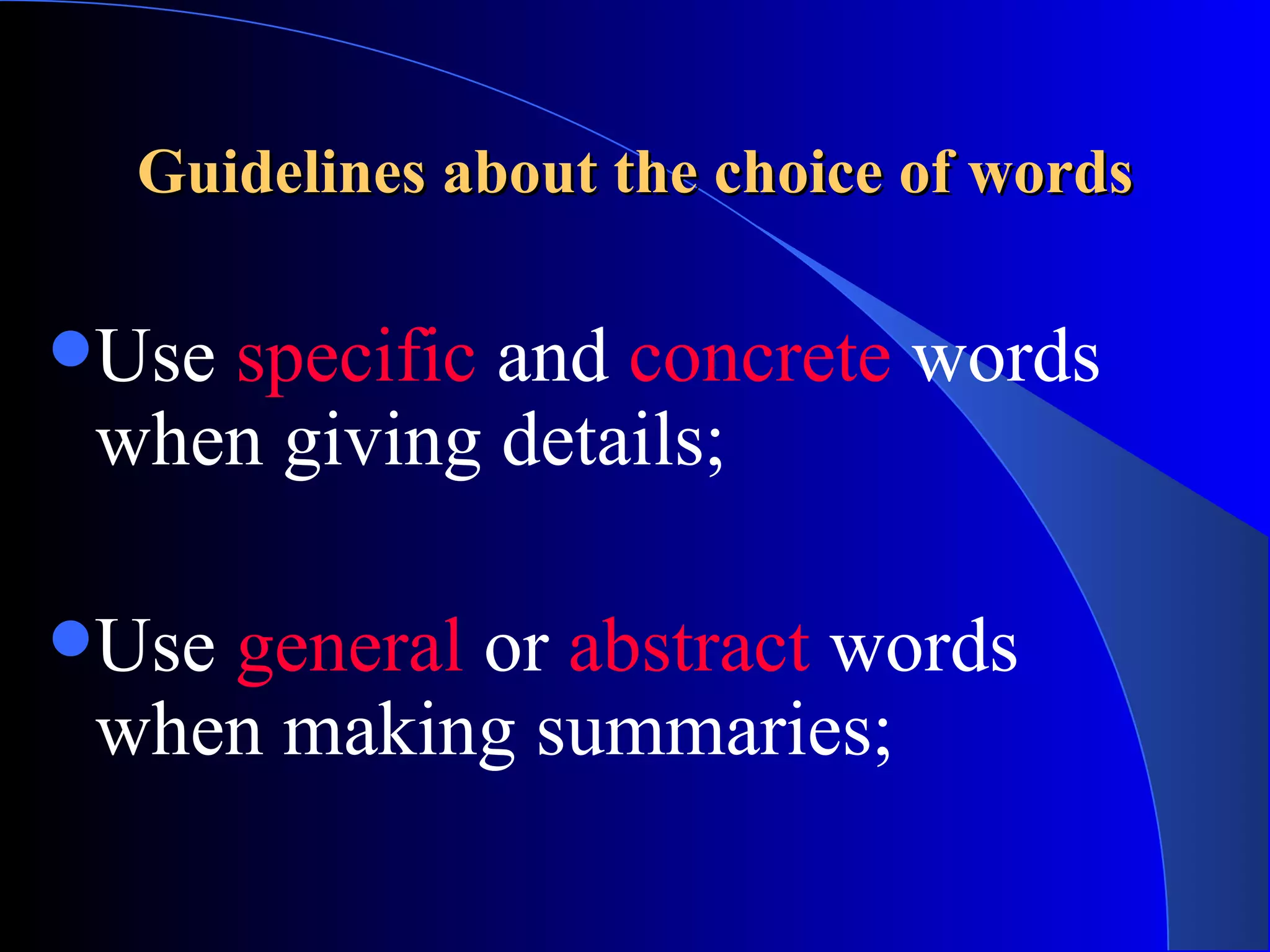 Stylistic Classification of English Vocabulary | PPT