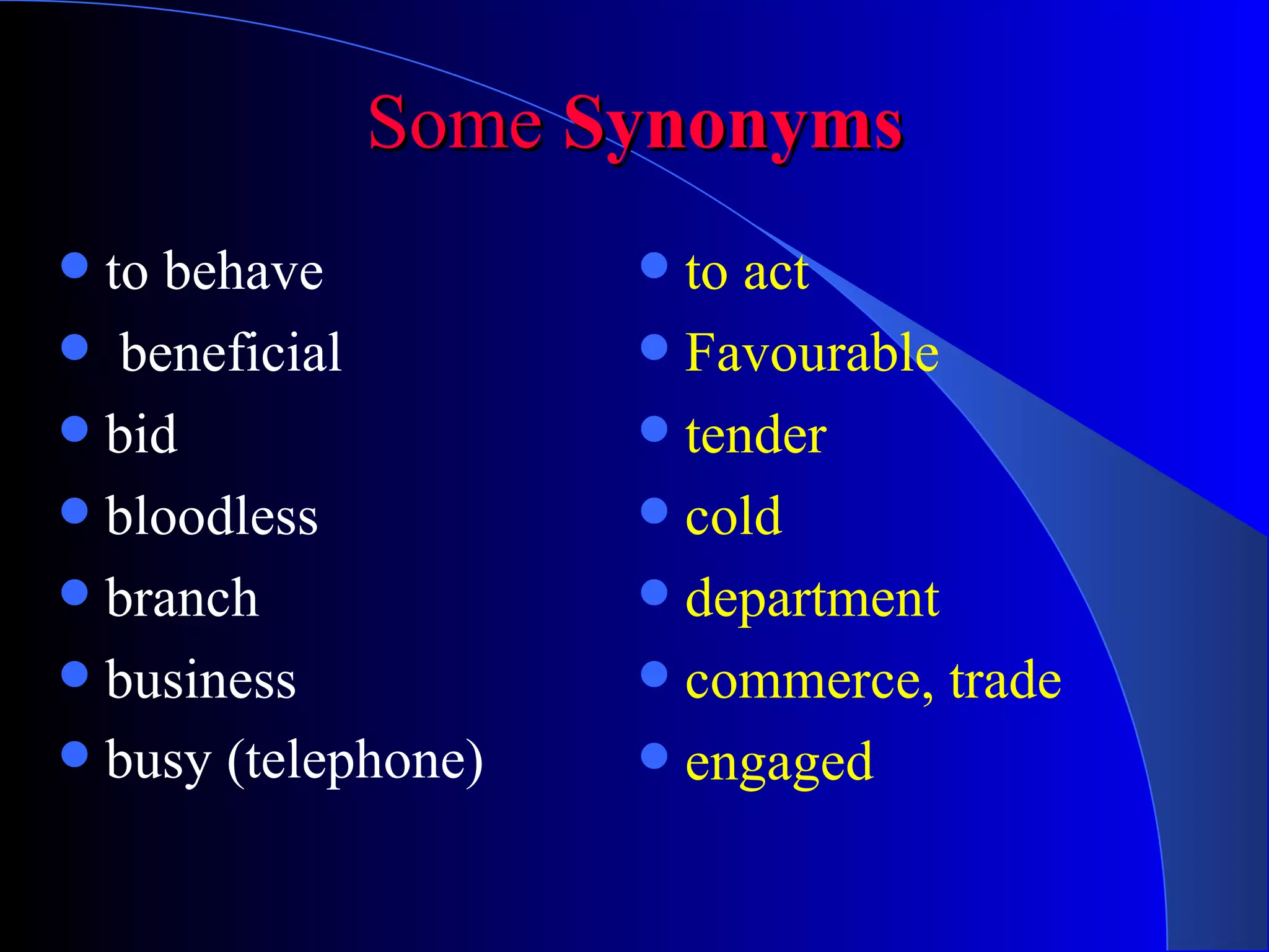Stylistic Classification of English Vocabulary | PPT