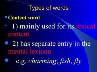Stylistic Classification of English Vocabulary | PPT