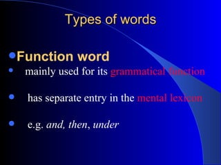 Stylistic Classification of English Vocabulary | PPT