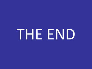 THE END
 