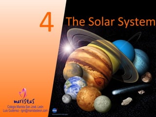 4

The Solar System

 