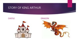STORY OF KING ARTHUR
CASTLE DRAGON
 