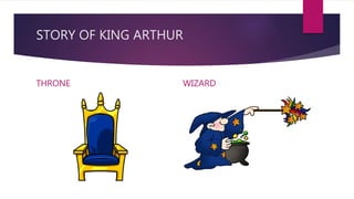 STORY OF KING ARTHUR
THRONE WIZARD
 