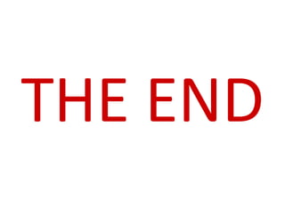 THE END
 