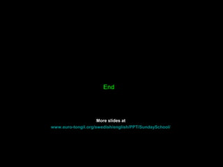 End
More slides at
slideshare bdp003
 