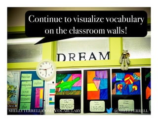 Visualize Vocabulary: From Remembering to Integration | PDF