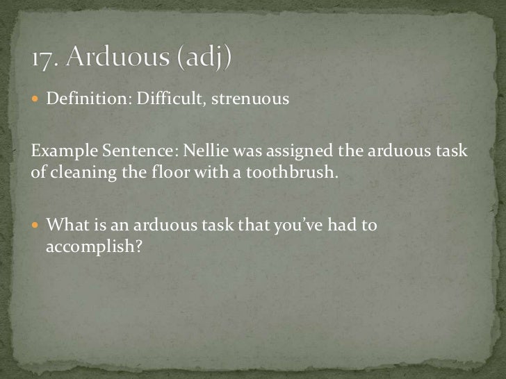 Vocabulary Week 2 11 20