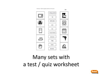 vocabulary worksheets