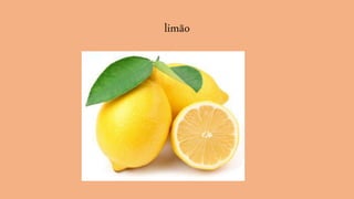 limão
 