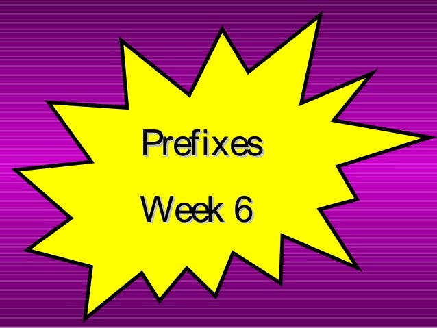 Vocab Week Ppt 5 Prefix A Bi Ad Circum Con