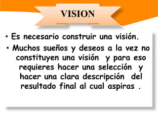 ¿QUE ES UNA BUENA CARRERA?El Concepto  de una Buena  Carrera 