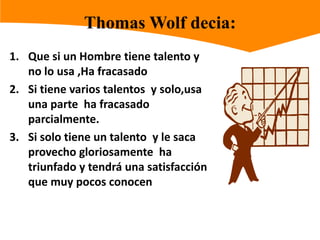 NO DEBEMOS  OBLIGAR A NADIE A SER AQUELLO QUE NO QUIERE Tresingredientes son necesariospara la motivaciónEfectiva