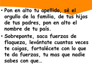  3.-ACTITUD MENTAL1.-INICIATIVA.- Un ejércitoque se mantieneestático, no puedeavanzar  a la victoria. 