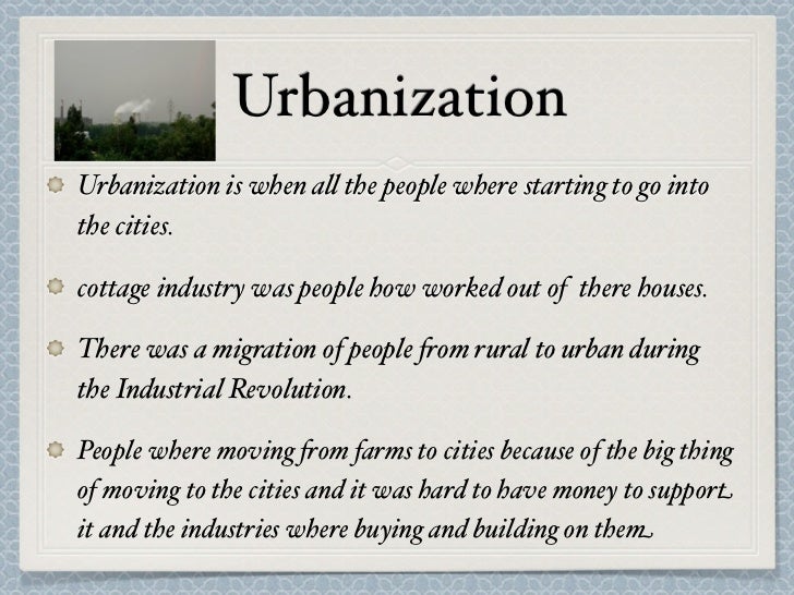 World History Industrial Revolution Vocabulary