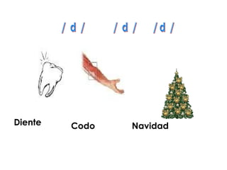 Diente   Codo   Navidad
 