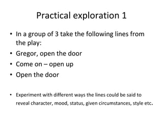 Vocal awareness | PPT
