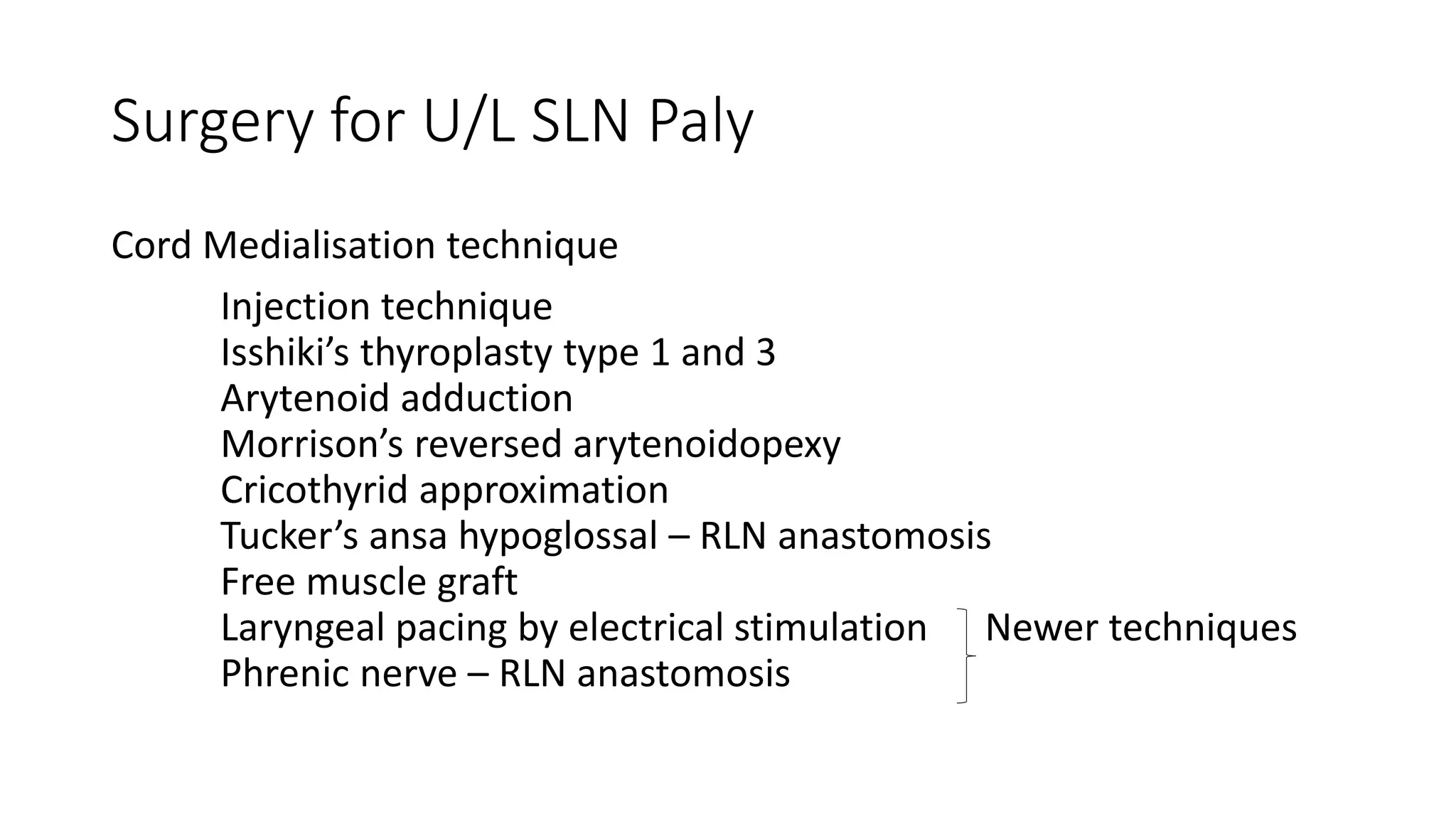 Vocal Cord Paralysis.pptx